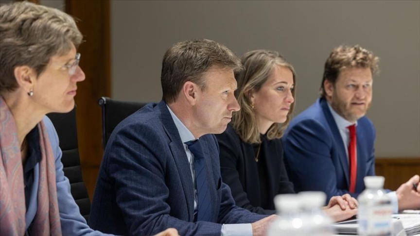 В Киеве прошел третий раунд переговоров с Нидерландами о гарантиях безопасности
