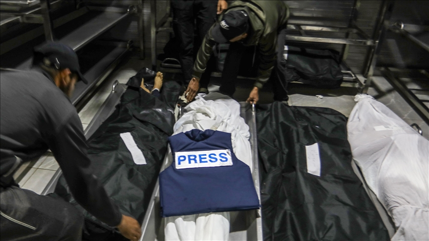 Brussels journalists call on media organizations to take action against killing of Gaza colleagues