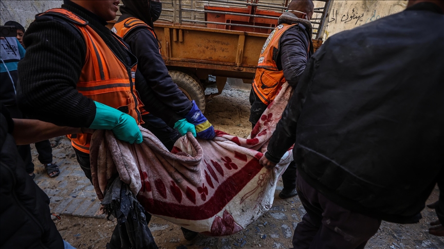 Palestinian death toll in Gaza by Israeli attacks rises to 27,585