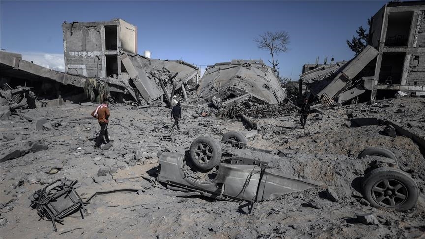 Israeli army destroys 2 buildings of Al-Aqsa University in Gaza City
