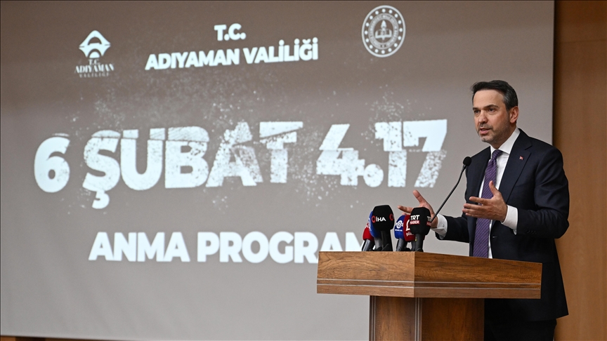 Bakan Bayraktar: Depremlerde hasar alan şehirleri tekrar kalkındırmak için yoğun çalışma yürütüyoruz