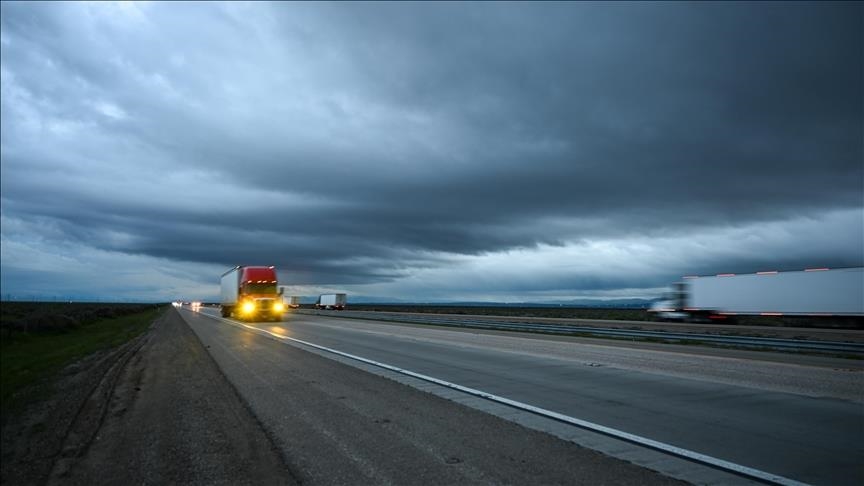 At least 3 dead as western US state drenched by 'atmospheric river' storm