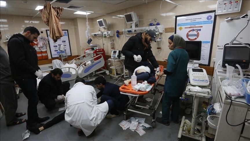 Two American surgeons (orthopedic and trauma) with our medical mission