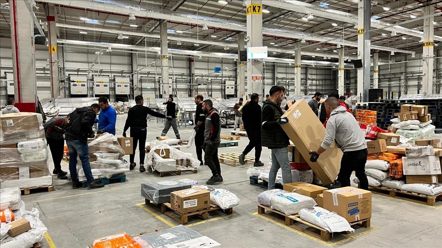 e-ticaret şirketleri deprem bölgesine destekte hız kesmedi