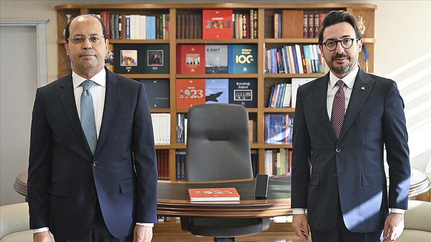 Mısır'ın Ankara Büyükelçisi Hamami, AA'yı ziyaret etti