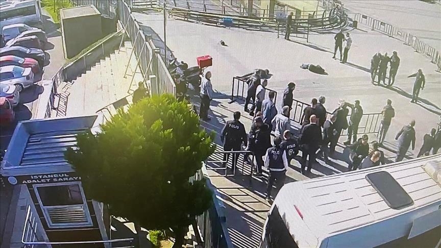 Attempted attack at Istanbul courthouse leaves 2 assailants dead