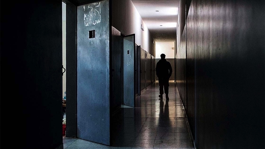 İsrail hapishanelerindeki Filistinliler "en sert kışı" geçiriyor