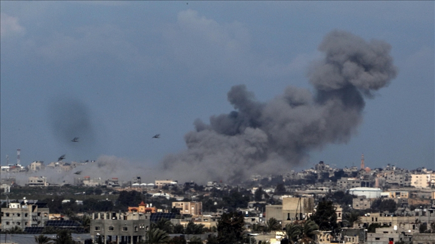 Japanese, Italian premiers call for ‘calming down’ situation in Gaza