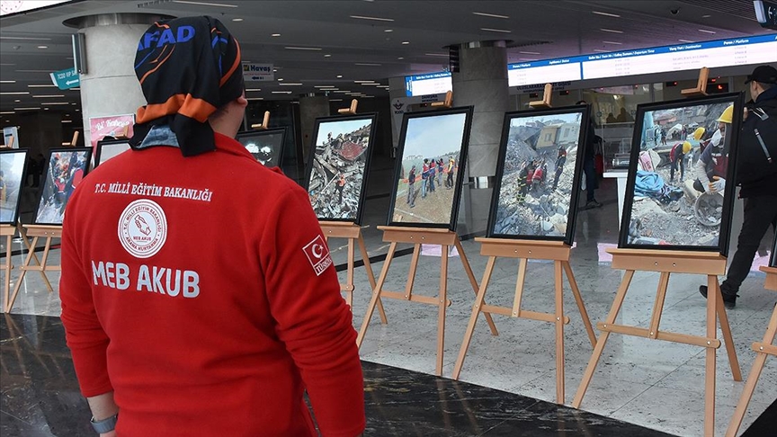 MEB'den 6 Şubat depremleri için fotoğraf sergisi 