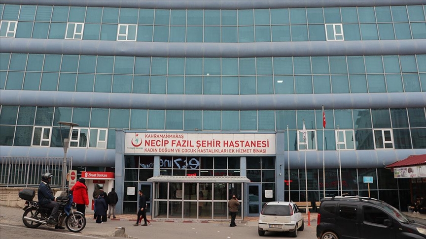 Kahramanmaraş'ta depremi hasarsız atlatan hastanede 5 bin 500 bebek dünyaya geldi
