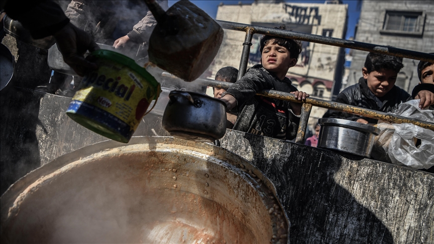 Fransız doktor Pitti, Gazze halkının yetersiz beslendiğini söyledi