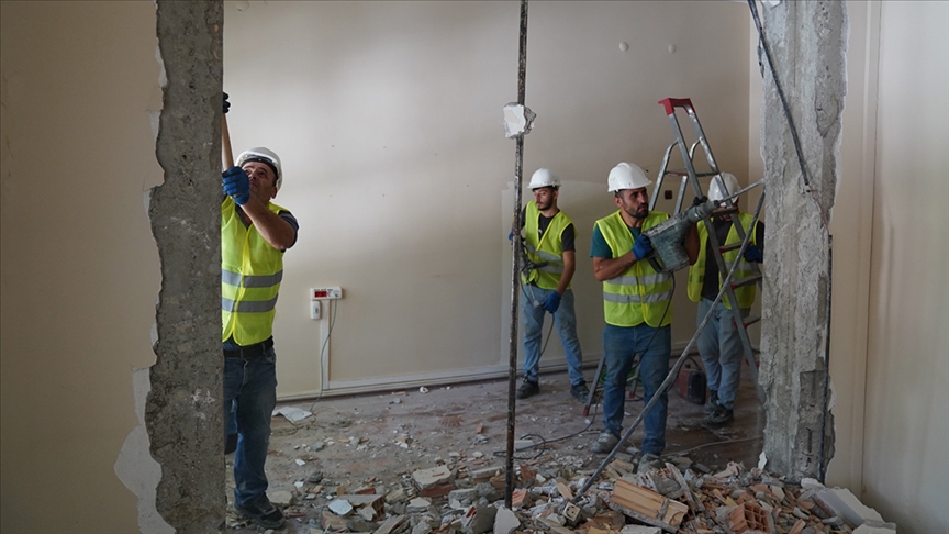 Riskli yapıların güçlendirilmesi için 8 maddede dikkat edilmesi gerekenler