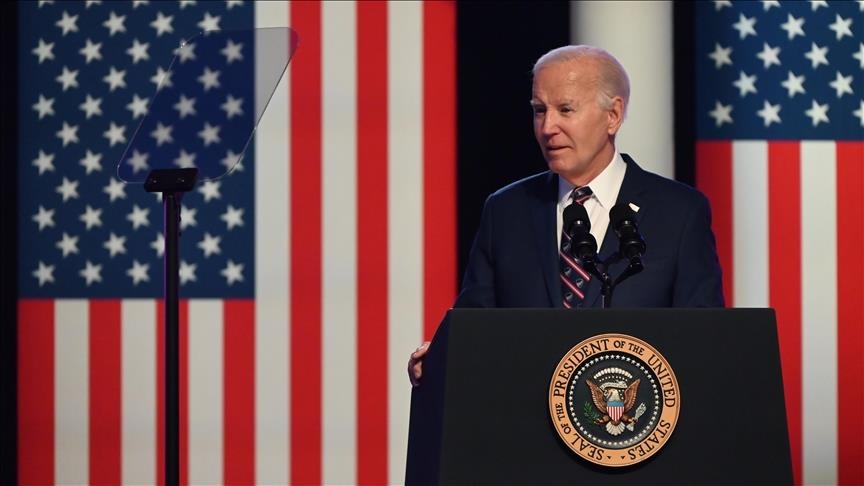 Biden says Hamas' response to Gaza truce framework 'a little over the top'