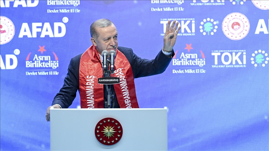 Turkish president vows to fight terrorism following attempted attack outside courthouse