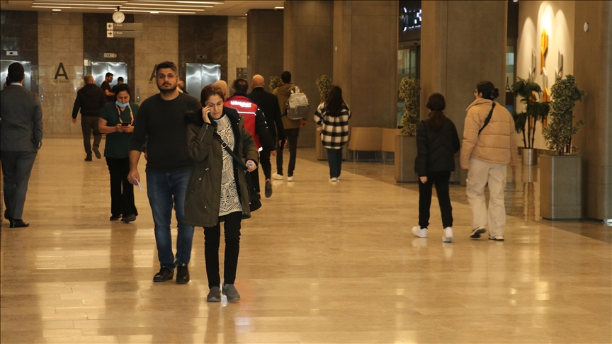 Adana ve Mersin'deki şehir hastaneleri, 13 bin 741 afetzedeye tedavi imkanı sundu