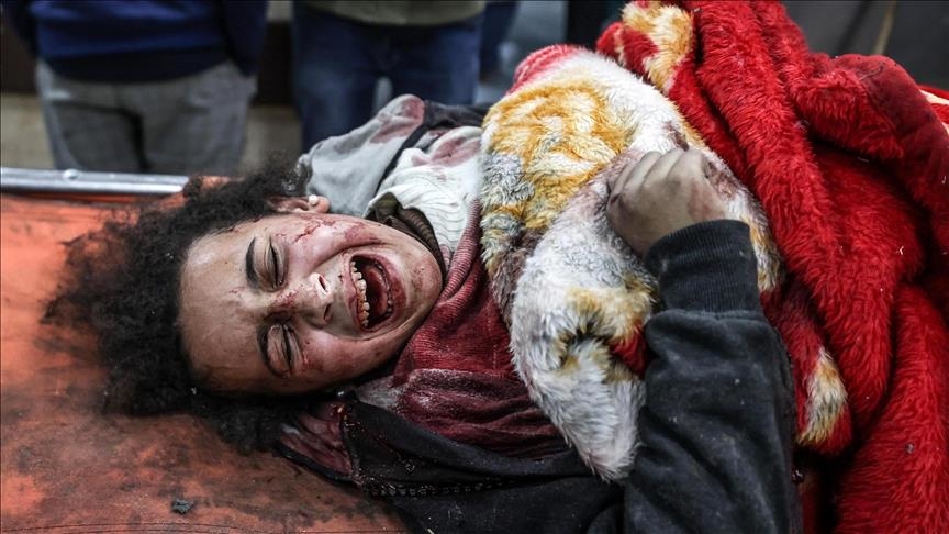 UNRWA: Environ 100 000 morts, blessés et disparus à Gaza