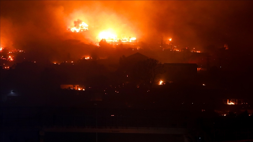 Türkiye conveys its condolences to Chile over victims of wildfires