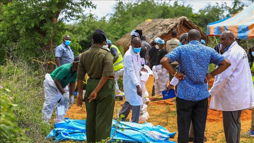 Kenya's cult leader charged with murders of 191 children