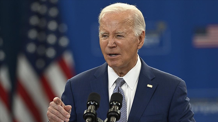 Biden, seçim konuşmasında Macron'u eski Fransa Cumhurbaşkanı Mitterrand ile karıştırdı