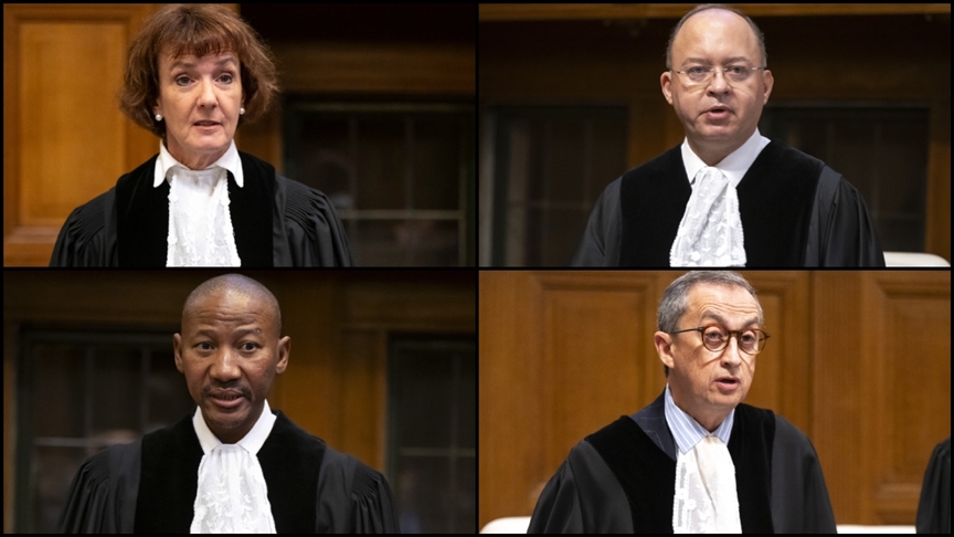 Uluslararası Adalet Divanının 4 yeni üyesi yemin ederek görevine başladı