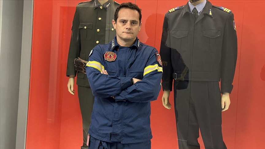 "Asrın felaketine" tanıklık eden Yunan arama kurtarma uzmanı, deprem tecrübesini anlattı