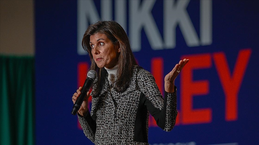 ABD'de Cumhuriyetçi başkan aday adayı Haley, tek ciddi aday olduğu Nevada'daki ön seçimleri kaybetti