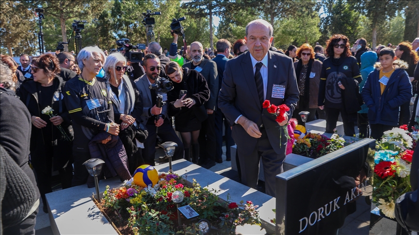 Northern Cyprus remembers victims of last year’s twin earthquakes