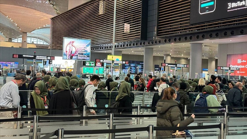 Turkish airports saw record 14.7M passengers in January