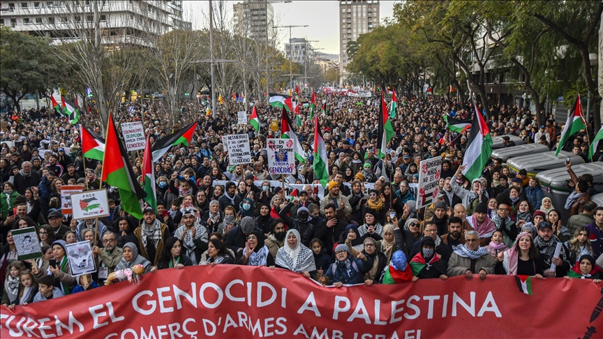 Ministra española de origen palestino: Los palestinos en Gaza conviven con el hambre, las bombas y el genocidio