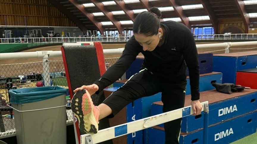 Avrupa şampiyonu Tuğba Danışmaz, 2024 Olimpiyatları'na ev sahibi Paris'te hazırlanıyor