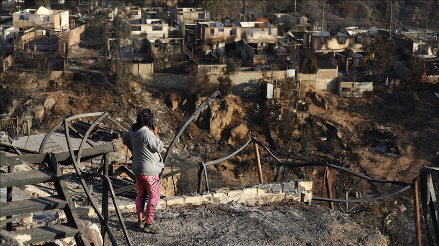 Death toll from forest fires in Chile rises to 131
