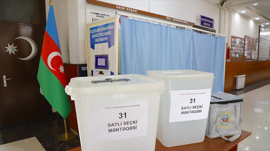 Vote at presidential election starts in Azerbaijan