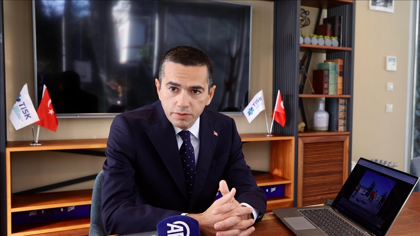 TİSK Yönetim Kurulu Başkanı Akkol, AA'nın "Yılın Kareleri" oylamasına katıldı