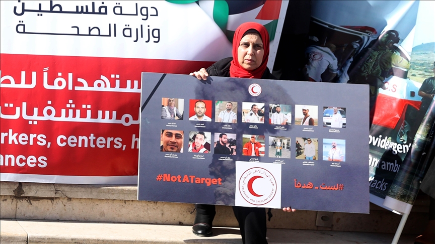 Жертвами израильских атак в Газе стали 340 медработников