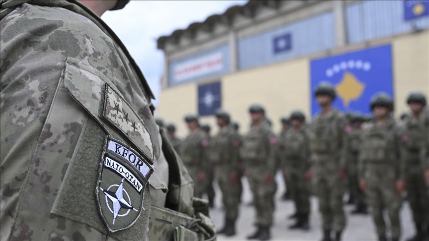 Turkish troops continue to patrol border region between Kosovo, Serbia