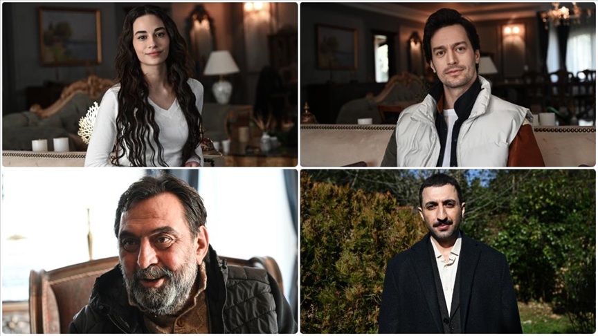TRT 1 dizisi "Bir Sevdadır"dan Feyyaz Şerifoğlu: Senaryoya baktığımda bu hikayenin bir Türkiye gerçeği olduğunu gördüm
