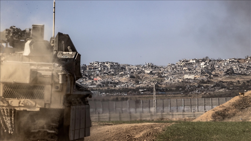 Israel's Netanyahu vows to continue Gaza war