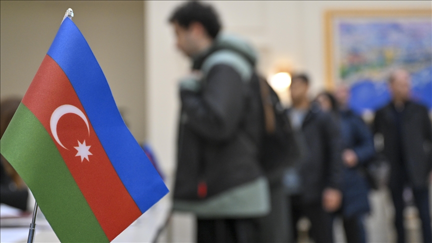 Azerbaijani citizens living in Türkiye go to polls for presidential elections