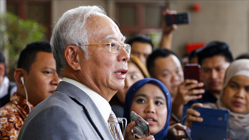 Malaysian ex-Premier Najib may seek full royal pardon over corruption
