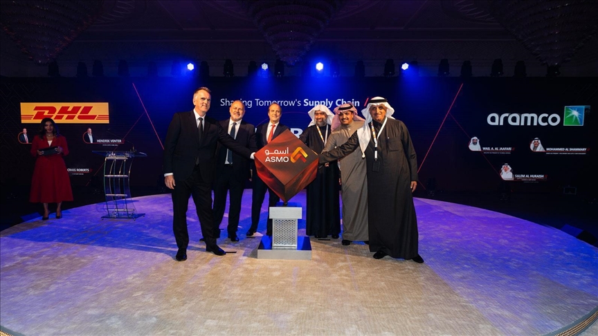 DHL-Aramco joint venture ASMO seeks to shape tomorrow’s supply chain