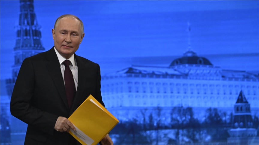 Kremlin confirms Putin interviewed by former Fox News host Tucker Carlson