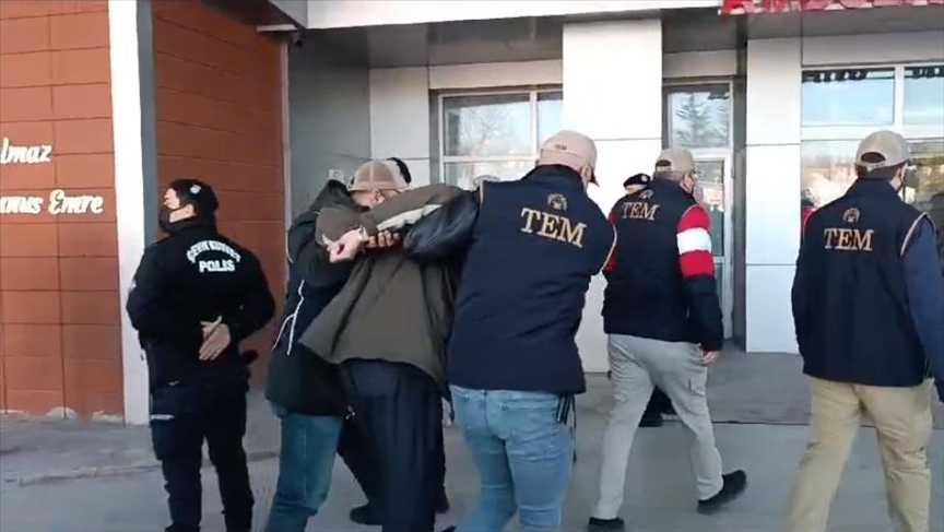 Daesh/ISIS terror suspect wanted on red notice nabbed in central Türkiye