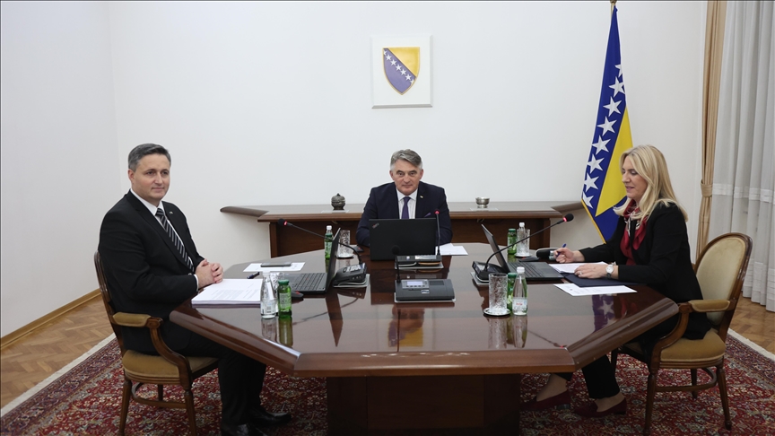 Predsjedništvo BiH usvojilo odluku o započinjanju pregovora sa FRONTEX-om