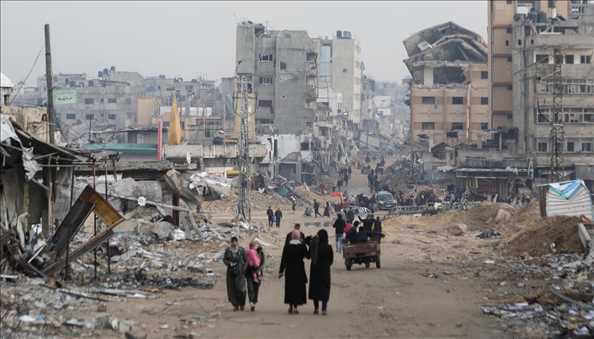 UN says destruction in Gaza amounts to 'grave breach' of Fourth Geneva Convention, war crime