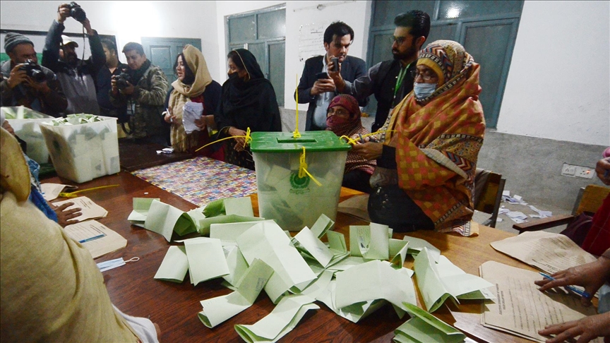 Head of Pakistan’s electoral body says poll results to be announced soon