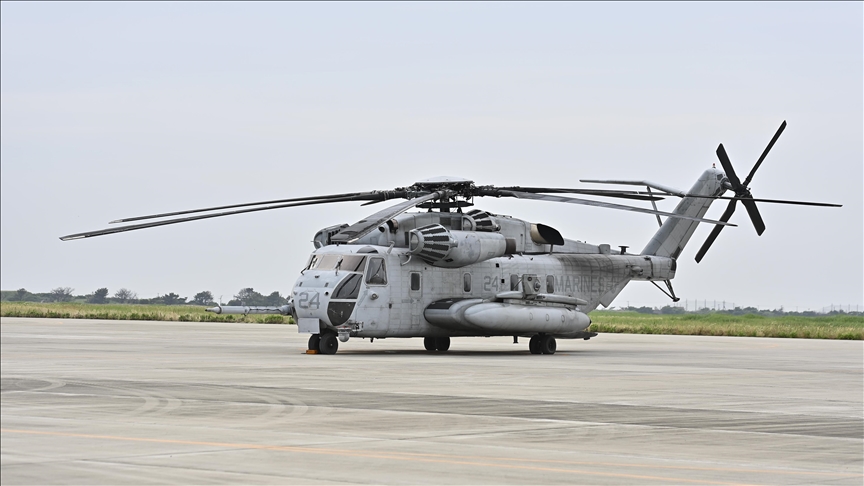 5 US Marines killed in helicopter crash in California