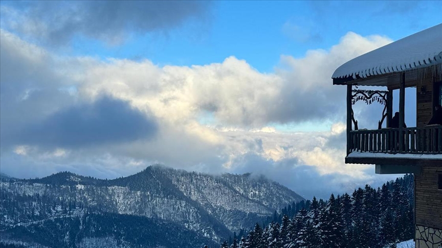 Sosyal medyada canlı yayınlarla tanıtılan Giresun'daki yaylaların popülerliği artırıyor