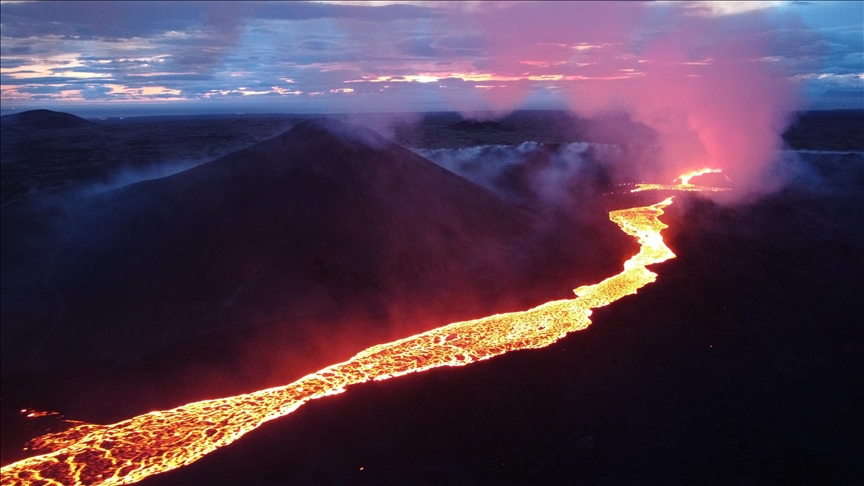 Iceland volcano erupts for 6th time since 2021