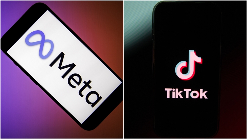 Meta ve TikTok'un, "Dijital Pazarlar Yasası nedeniyle AB'ye dava açtığı" iddia edildi