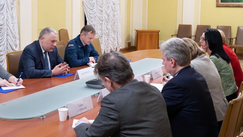 Украина и Эстония договорились начать переговоры по двустороннему соглашению о безопасности